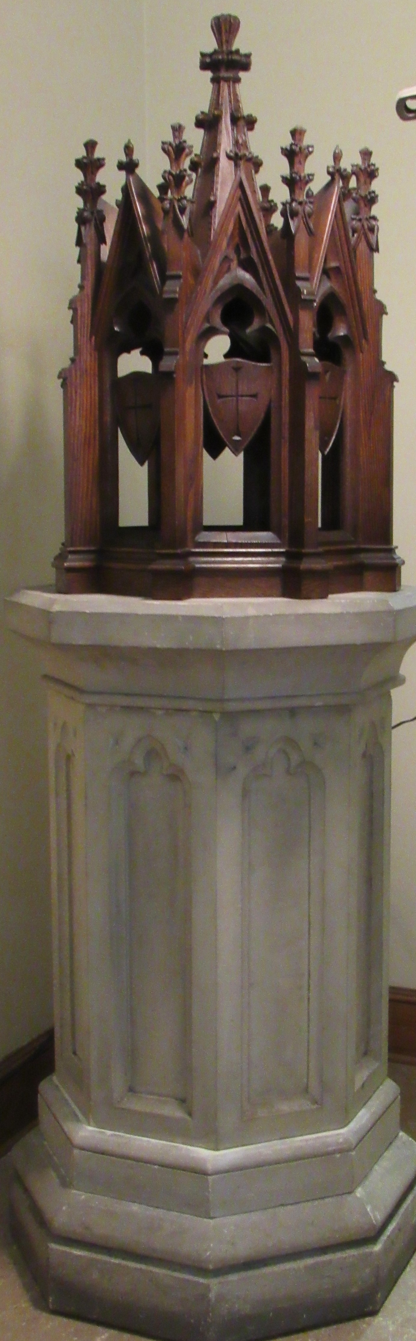 Baptismal Font