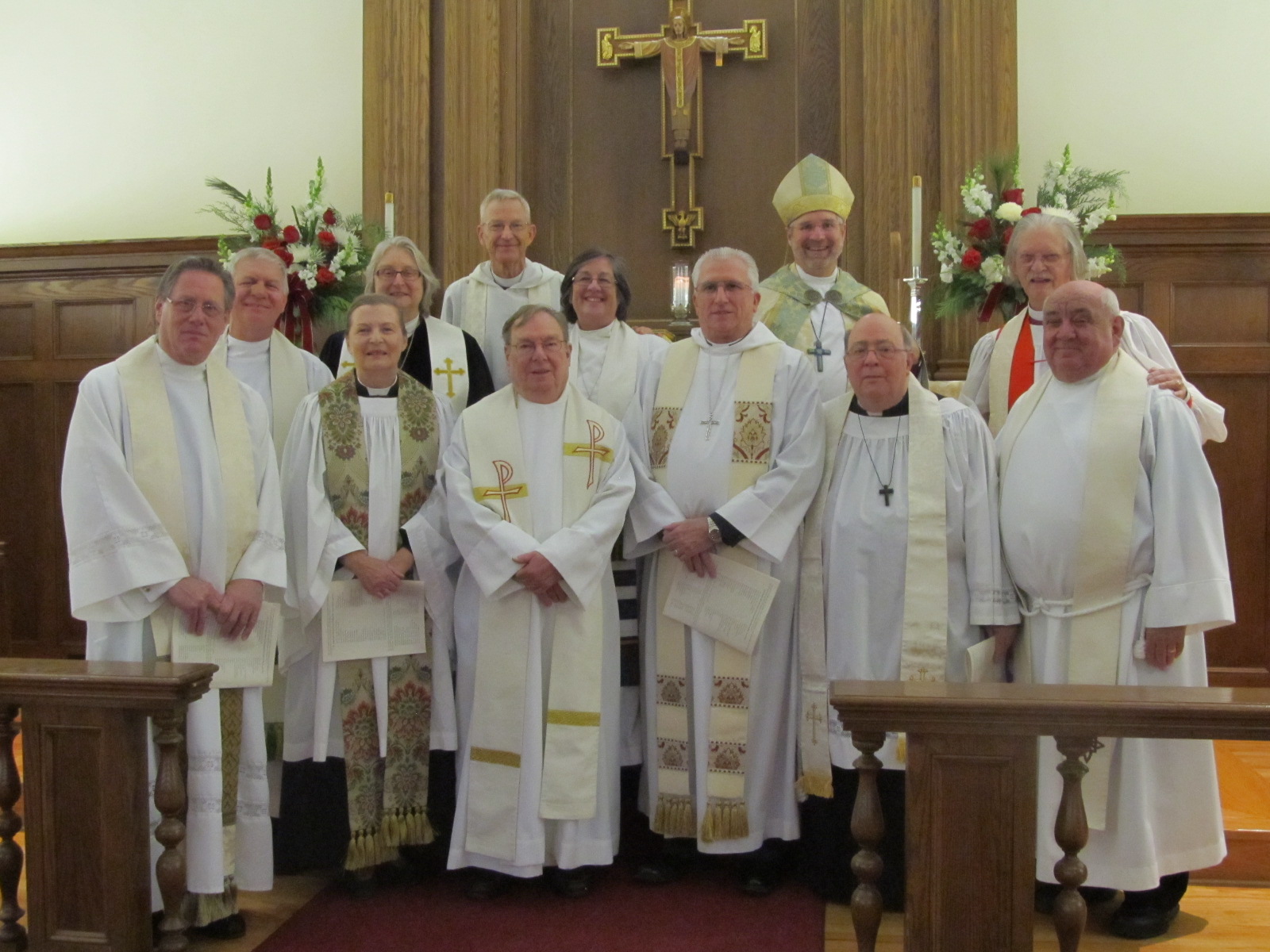 50th Anniversary Clergy Shot
